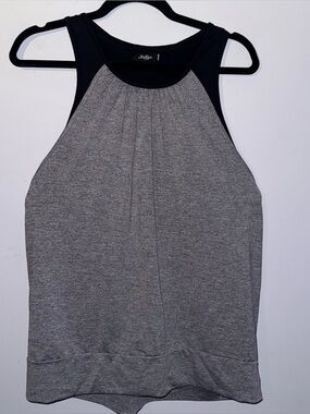 Molliya Maternity Nursing Tank Top size XL gray black